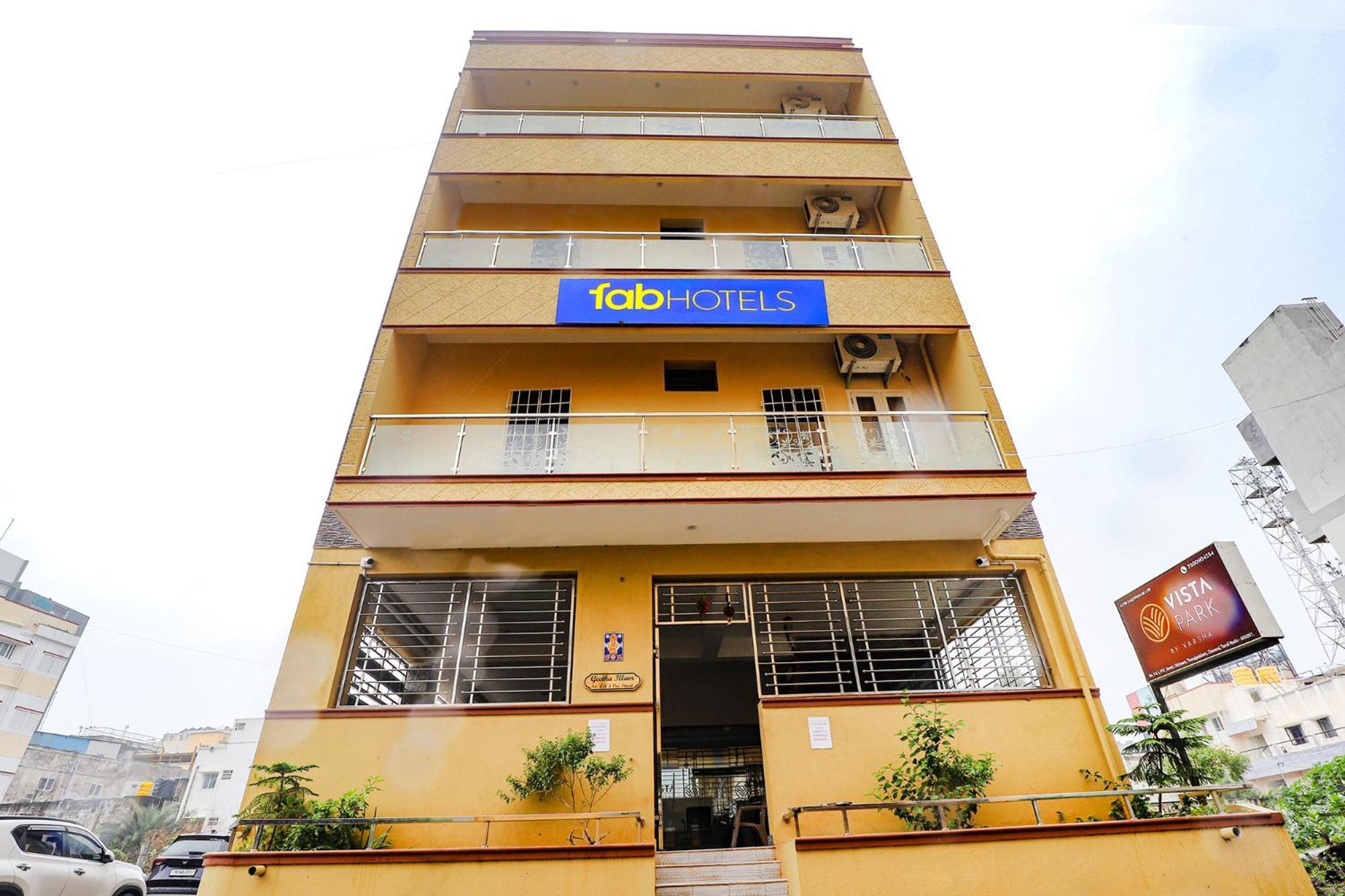Fabhotel Vista Park - Omr Chennai Zewnętrze zdjęcie